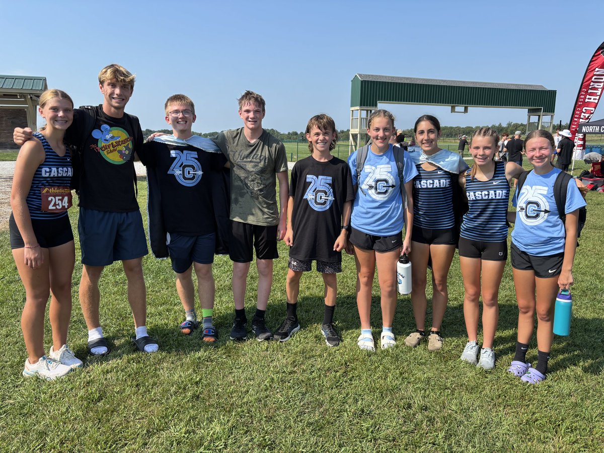 Cascade Cross Country tweet media