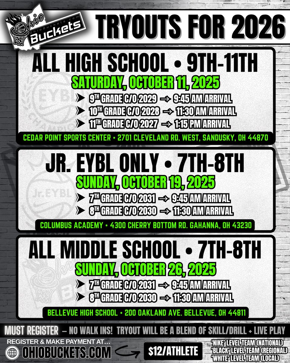 Ohio Buckets (@ohiobuckets) on Twitter photo 📍🏢— RC IN THE BUILDING!
🗣️ Excited to announce that Ryan Christie + Verus Athletics (<a href="/VerusAthletics/">Verus Athletics</a>) will be contributing their efforts at parts of our high school tryouts on October 11!
👤 <a href="/ryanchristiee/">ChristiePerformance</a>
⚔️ <a href="/VerusAthletics/">Verus Athletics</a>
📱 (419) 262-9374
🌍 startverusathletics.xyz 📍🏢— RC IN THE BUILDING!
🗣️ Excited to announce that Ryan Christie + Verus Athletics (<a href="/VerusAthletics/">Verus Athletics</a>) will be contributing their efforts at parts of our high school tryouts on October 11!
👤 <a href="/ryanchristiee/">ChristiePerformance</a>
⚔️ <a href="/VerusAthletics/">Verus Athletics</a>
📱 (419) 262-9374
🌍 startverusathletics.xyz