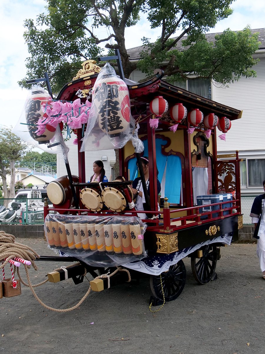 日本の曳山祭 on X: 