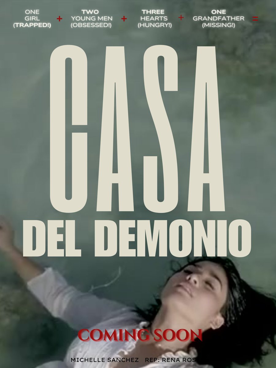 Are you hungry for a spooky read?

CASA DEL DEMONIO brings the eeriness of Poe's Tell-Tale Heart, the atmosphere of Mexican Gothic, and the juicy juxtaposition of a dark story set in sunny Puerto Rico. 

Cora and her box of hearts are ready to become your newest book obsession!