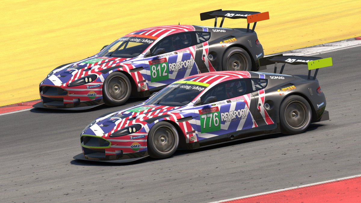 The Portimao 1000KM being run by our trusty drivers:

🔉 C. Bridport
🥽 J. Whyte (Could not be with us)
♿️ L. Demuynck
🕎 J. Turner

The REVolution Will Not Be Televised.