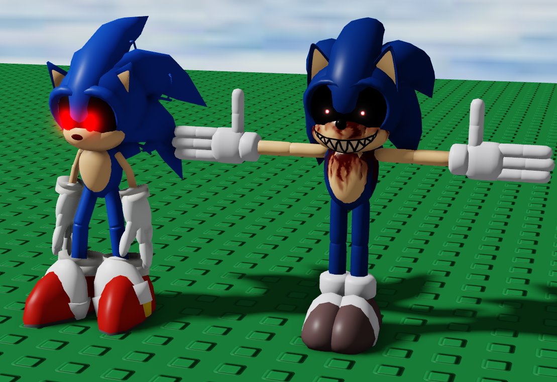 honestly if they entirely changed X's design-style and instead giving him mesh-like appearance like SAKTKIA51 sonic.exe, then i'd start loving it aswell

a lil good example like <a href="/helloitsAndrei/">Pinteta</a>'s area 51 sonic.exe retake model