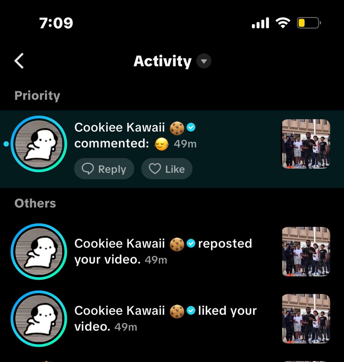 SlumpDuke's tweet image. Cookie fw my song letsgogoog