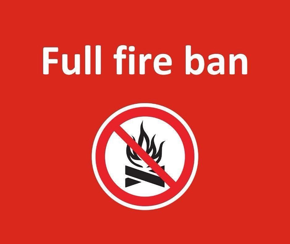 Fire Ban in Effect
Effective August 16, 2025, a full fire ban is in place on all land within the park boundaries.