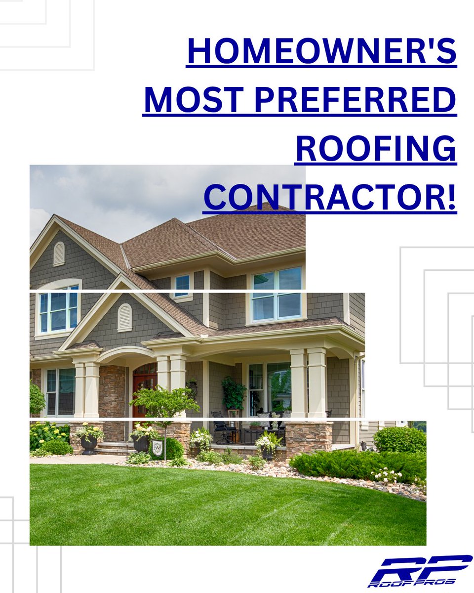 Proud to be homeowner’s preferred roofing contractor—delivering trusted quality, expert service, and roofs built to last. Your home is in the best hands with us. 

Learn more about us: roofprosflorida.com/about-us