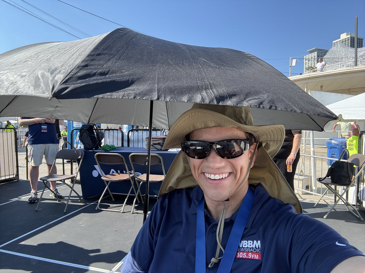 Ready to stay cool in the heat at today’s Chicago Air and Water Show. Listen NOW on <a href="/WBBMNewsradio/">WBBM Newsradio</a> 780AM and the <a href="/Audacy/">Audacy</a> app.