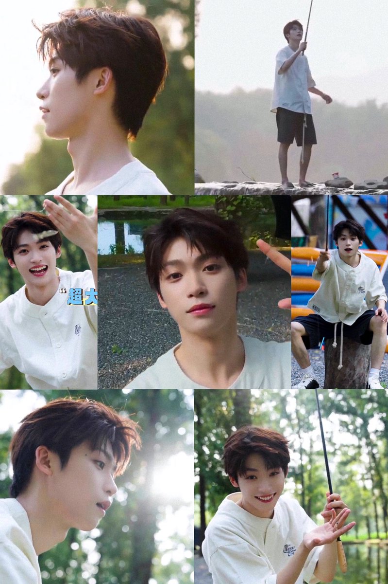 อยากขุดบ่อปลาไว้ทั่วโลก ให้หนูนั่งตกปลาทั้งวัน ถ้าจะน่ารักขนาดนี้ 😍🎣🐟💙

#ZiYu #梓渝 #瑞鹤娱乐
#RevengedLove 
#ศัตรูหัวใจคือแฟนใหม่ผมเอง
