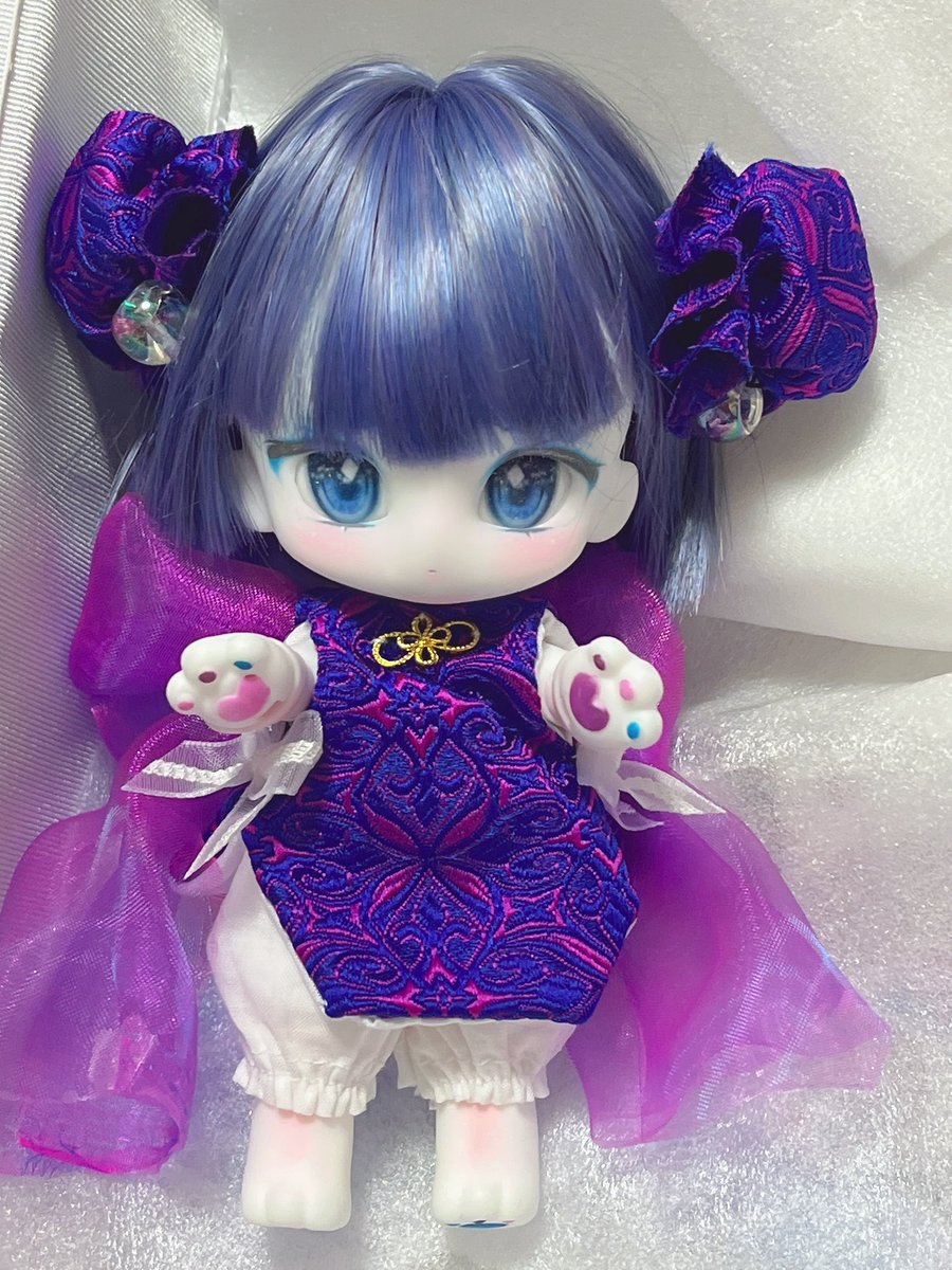 大切なお耳なくても可愛いさを引き出せるの…！？本当に無限の可能性のベスティちゃん
…てんこふくにお付き合いありがとうね💕

#海月のベスティ