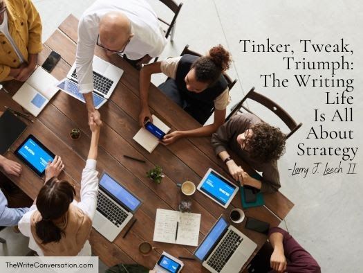 My Book Therapy (@mybooktherapy) on Twitter photo Tinker, Tweak, Triumph: The #Writing Life Is All About Strategy from <a href="/LarryJLeechII/">Larry J. Leech II</a> on <a href="/EdieMelson/">Edie Melson</a> buff.ly/PwBJrSw #writingtips Tinker, Tweak, Triumph: The #Writing Life Is All About Strategy from <a href="/LarryJLeechII/">Larry J. Leech II</a> on <a href="/EdieMelson/">Edie Melson</a> buff.ly/PwBJrSw #writingtips