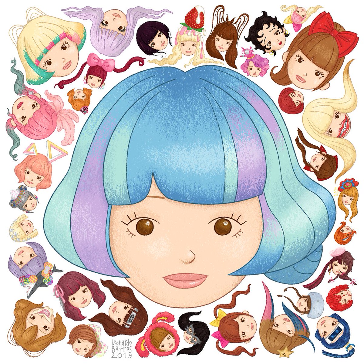 lbilustra's tweet photo. @pamyurin 🎉🎀🎁🎂 https://t.co/kwq4JCFwrs