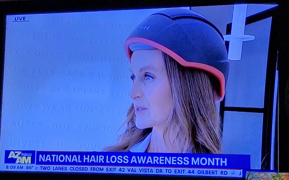 I nearly choked on my coffee. An "expert" on morning news recommended eating leafy greens and buying a helmet that gives your hair LED light to reverse hair loss. Hair is about 95% protein and 5% fats so increase protein for hair loss, period.