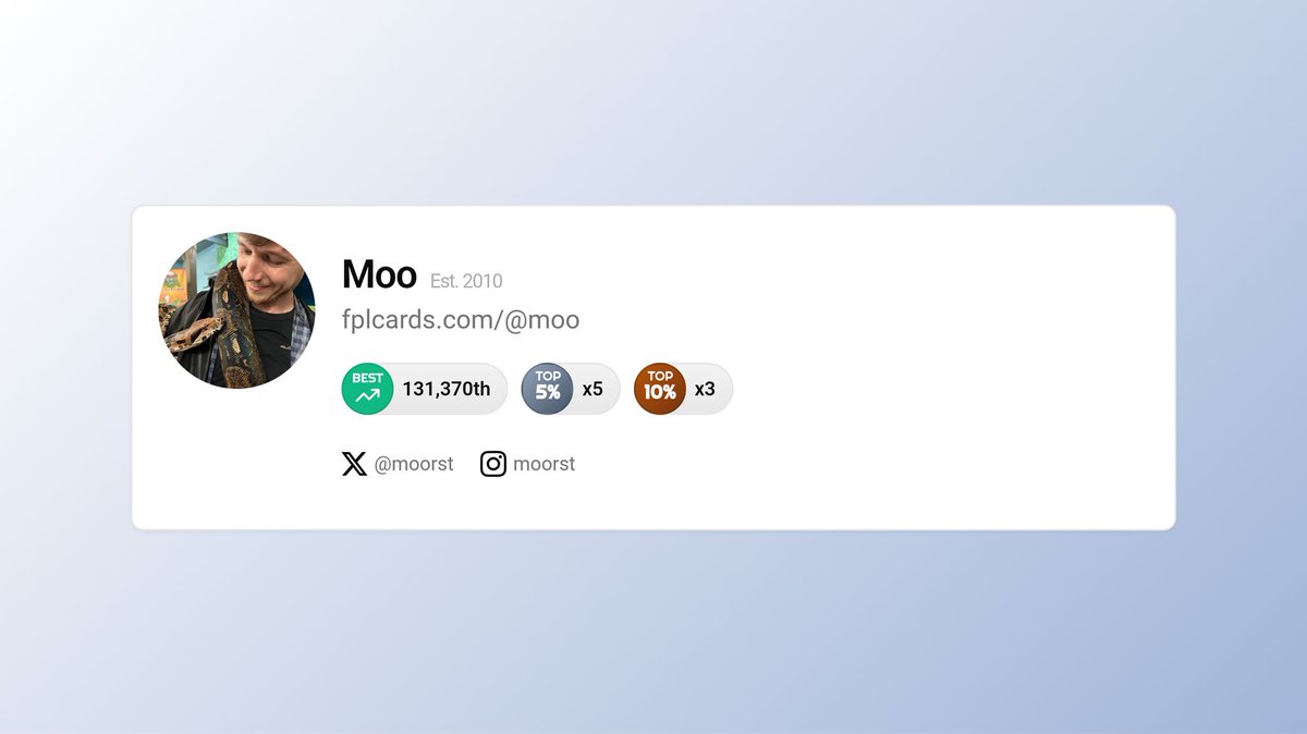 Chris Moorst tweet media