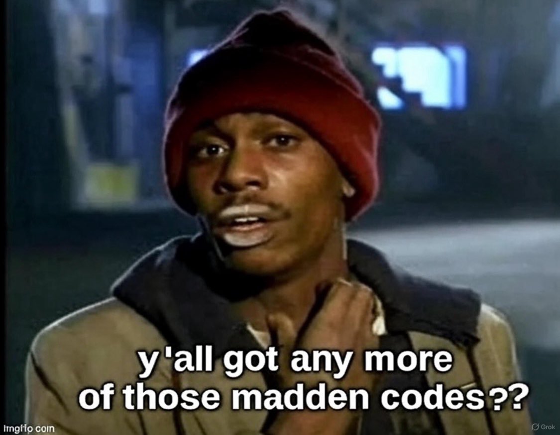 RWiththewaves's tweet image. PS5? 👀 #Madden26