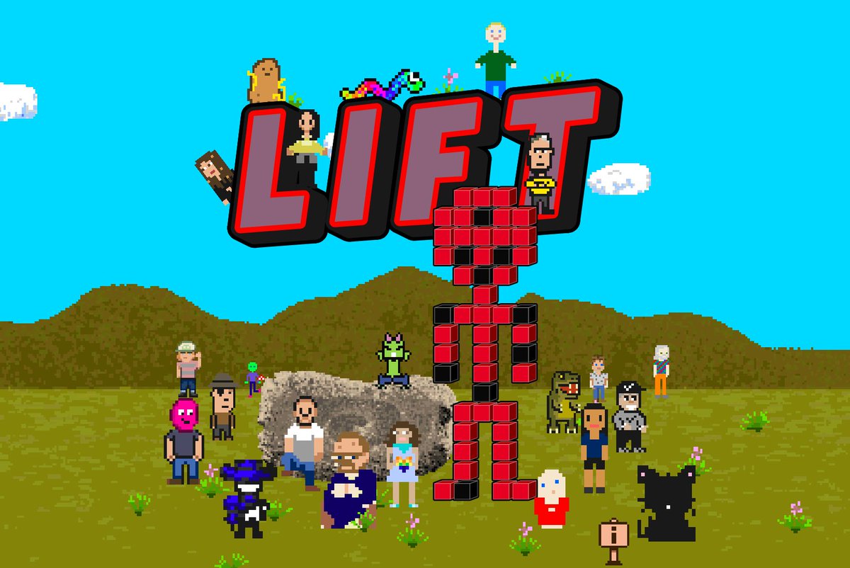 That’s a fun project, was happy to contribute and collect my LIFT 🏄‍♀️
<a href="/ArtOnBlockchain/">Erick / Snowfro / 🦩 / LAO / #️⃣ / 🔴</a> <a href="/glitchmarfa/">glitch</a>