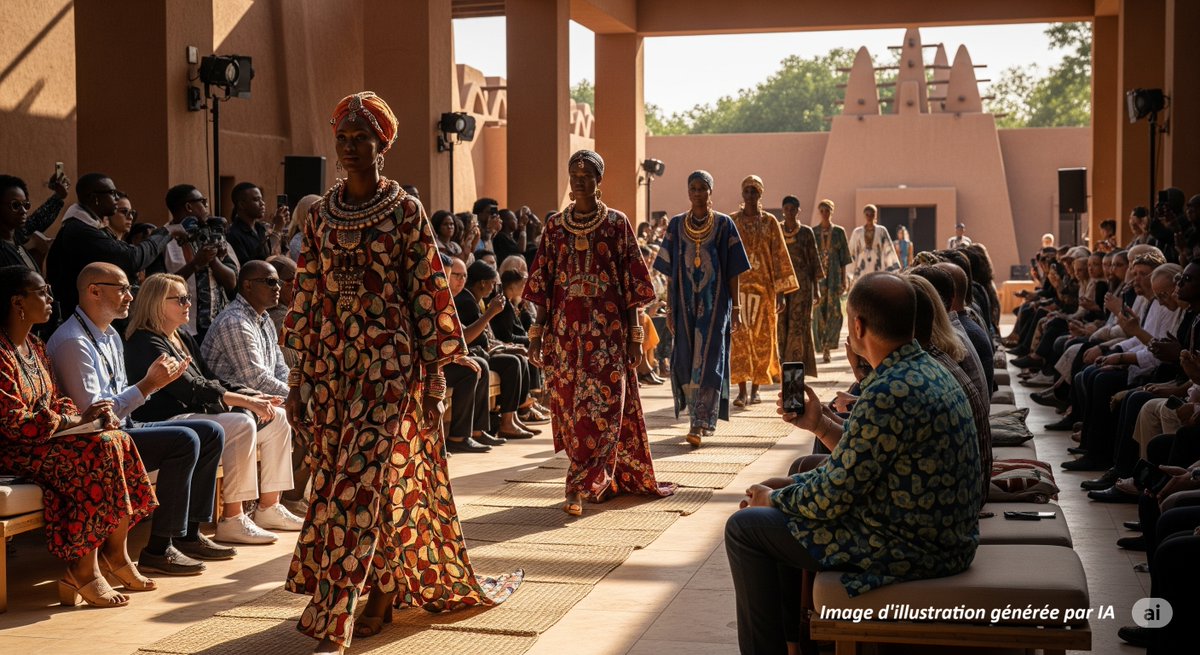 maliactu's tweet photo. 🌍 Bamako – La Caravane d’Alphadi pour la paix arrive les 16 & 17 août
Mode, art & culture unis pour promouvoir la paix et l’identité africaine.
Un rendez-vous symbolique au Musée national.
#Mali #Bamako #Alphadi #CaravanePourLaPaix #Culture #Mode #Paix https://t.co/lj4CNXaoYI