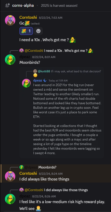 Bitcorns tweet media