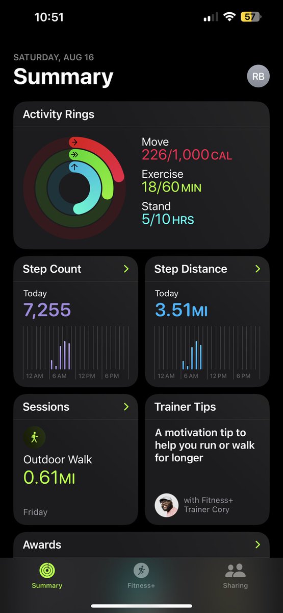 Did we work out? No. We taught 3 classes. 😂