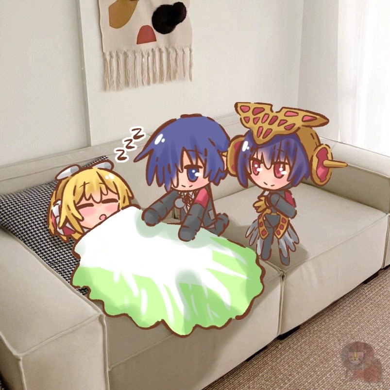 yukiart83's tweet photo. 💤 😴 

#aikoto #aigis #makotoyuki #P3R #Persona3 https://t.co/2OyyPF3n45