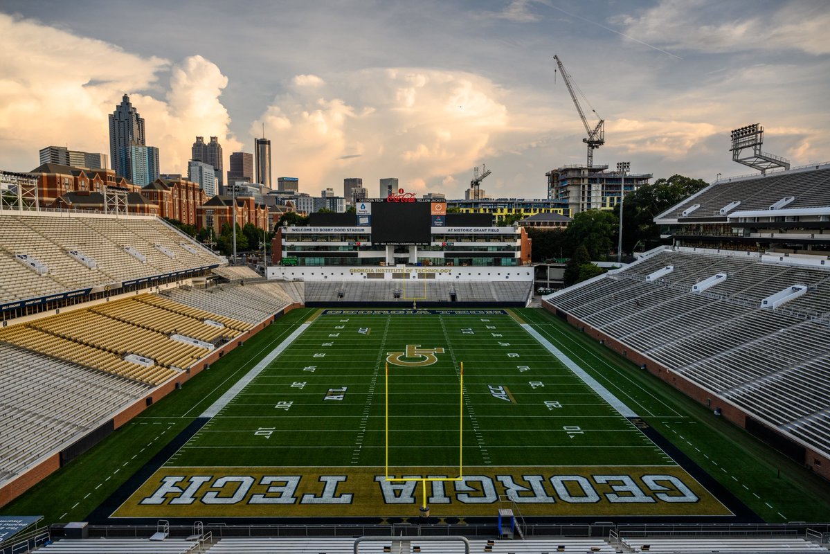 Just Means Less ACC (@fqacc) on Twitter photo The oldest stadium in the ACC.
🏟️Bobby Dodd Stadium🏟️
📍Atlanta, GA
Home to <a href="/GTFootball/">Georgia Tech Football</a>
Opened: 1913
Capacity: 55,000 The oldest stadium in the ACC.
🏟️Bobby Dodd Stadium🏟️
📍Atlanta, GA
Home to <a href="/GTFootball/">Georgia Tech Football</a>
Opened: 1913
Capacity: 55,000