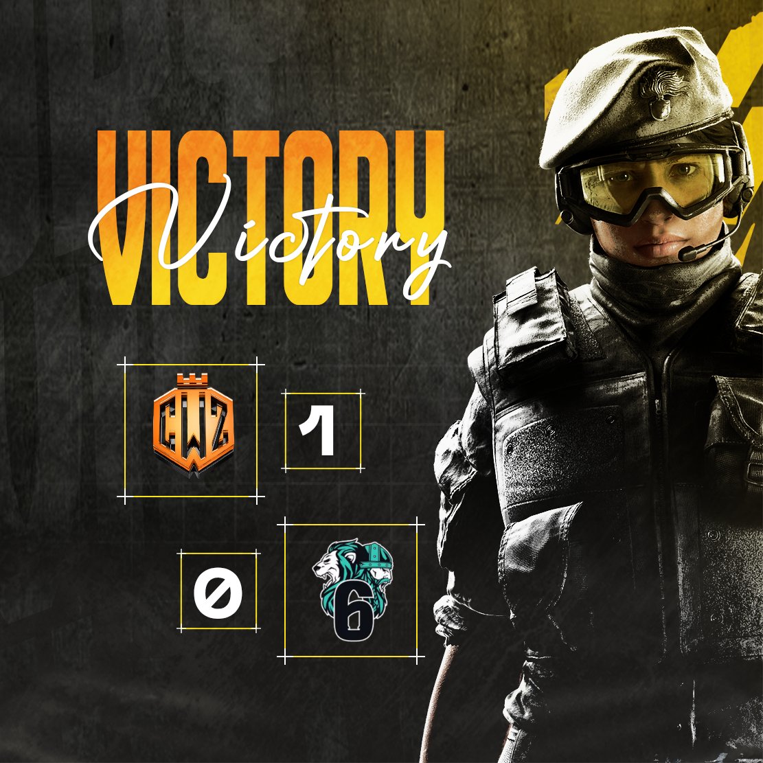 Crown Zero (@crownzero_cwz) on Twitter photo 👑Matchday Result-R6 PC👑
Im letzten Qualifier des <a href="/R6esportsEU/">Rainbow Six Esports Europe</a> North Rumble konnten wir unsere Gruppe als 1. beenden und Qualifizieren uns somit für die Playoffs 🏆
Lineup:
<a href="/DisrrptR6/">𝐃𝐢𝐬𝐫𝐫𝐩𝐭 𝐯𝐢 𝐁𝐫𝐢𝐭𝐚𝐧𝐧𝐢𝐚</a>
<a href="/ZetaaR6/">𝐙𝐞𝐭𝐚𝐚 𝐯𝐢 𝐁𝐫𝐢𝐭𝐚𝐧𝐧𝐢𝐚</a>
<a href="/SadBeci/">Beci</a>
<a href="/zlShimisu/">DieSünde</a>
Danke an <a href="/SissiStatePunks/">SissiStatePunks</a> für das ausleihen von <a href="/xRyZe23/">RyZe🇷🇸</a> ♥️ 👑Matchday Result-R6 PC👑
Im letzten Qualifier des <a href="/R6esportsEU/">Rainbow Six Esports Europe</a> North Rumble konnten wir unsere Gruppe als 1. beenden und Qualifizieren uns somit für die Playoffs 🏆
Lineup:
<a href="/DisrrptR6/">𝐃𝐢𝐬𝐫𝐫𝐩𝐭 𝐯𝐢 𝐁𝐫𝐢𝐭𝐚𝐧𝐧𝐢𝐚</a>
<a href="/ZetaaR6/">𝐙𝐞𝐭𝐚𝐚 𝐯𝐢 𝐁𝐫𝐢𝐭𝐚𝐧𝐧𝐢𝐚</a>
<a href="/SadBeci/">Beci</a>
<a href="/zlShimisu/">DieSünde</a>
Danke an <a href="/SissiStatePunks/">SissiStatePunks</a> für das ausleihen von <a href="/xRyZe23/">RyZe🇷🇸</a> ♥️