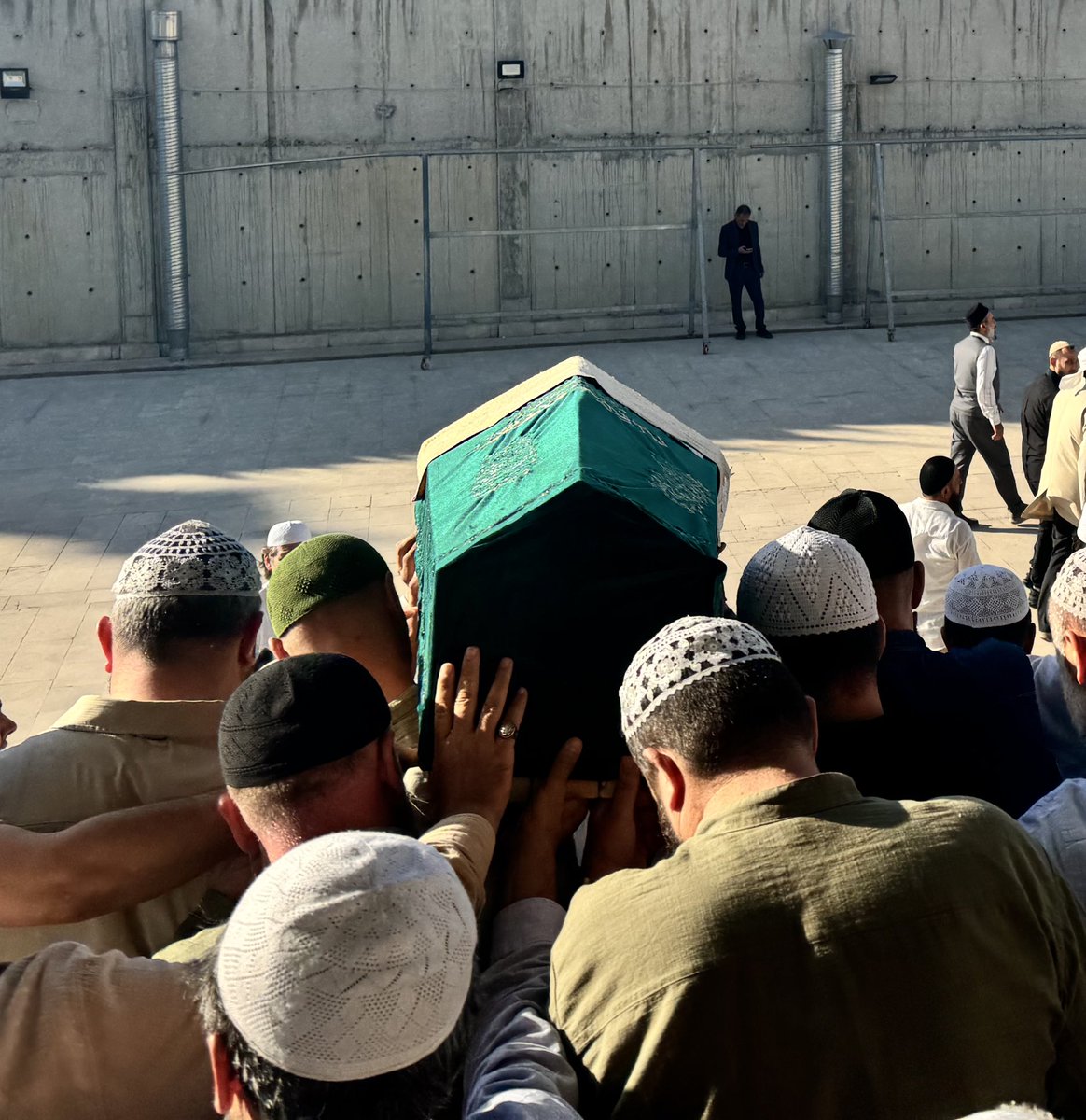 Sadatlar çok vefalıdır.