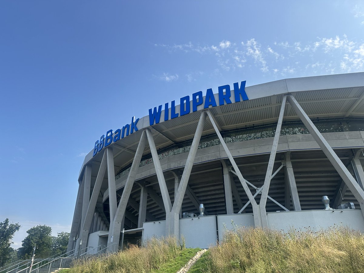 Bas Baalmans (@basbaalmans) on Twitter photo In Karlsruhe <a href="/KarlsruherSC/">Karlsruher SC</a> #stadion In Karlsruhe <a href="/KarlsruherSC/">Karlsruher SC</a> #stadion