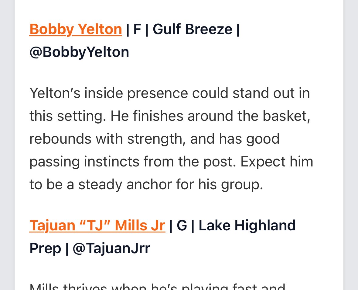 Thank you <a href="/prephoopsfl/">Prep Hoops Florida</a> for the write-up.<a href="/mightytitansfl/">Mighty Titans #850 FL 🏀</a> <a href="/CoachOttz_GB/">CoachOttzGB</a> <a href="/BreezeBoysHoops/">Gulf Breeze Boys Basketball</a> <a href="/panhandle_hoops/">Panhandle Hoops Exposure</a>