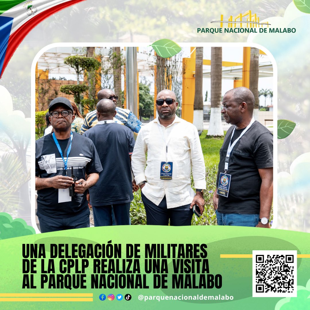 Parque Nacional De Malabo tweet media
