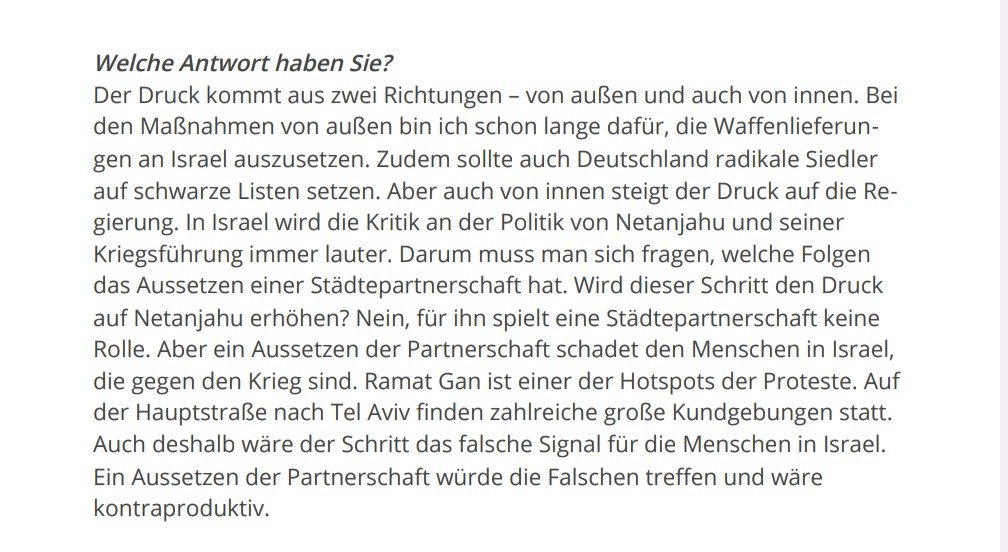 Bündnis gegen Antisemitismus Kassel 

Meron Mendel, Leiter der Bildungsstätte Anne Frank und Träger der Buber-Rosenzweig-Medaille plädiert in einem am 16.08.2025 veröffentlichten Interview der HNA dafür, "Radikale Siedler" auf Schwarze Listen zu setzen.

Auf Wikipedia erfährt man