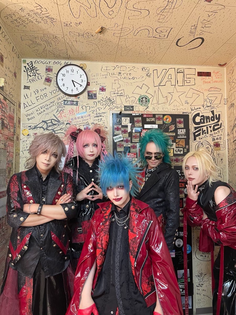 己龍 一色日和 屡流 チェキ 「わほーい」 V系 ヴィジュアル系 己龍 曲がりくね 一色日和 屡流 チェキ 「♡」 V系 ヴィジュアル