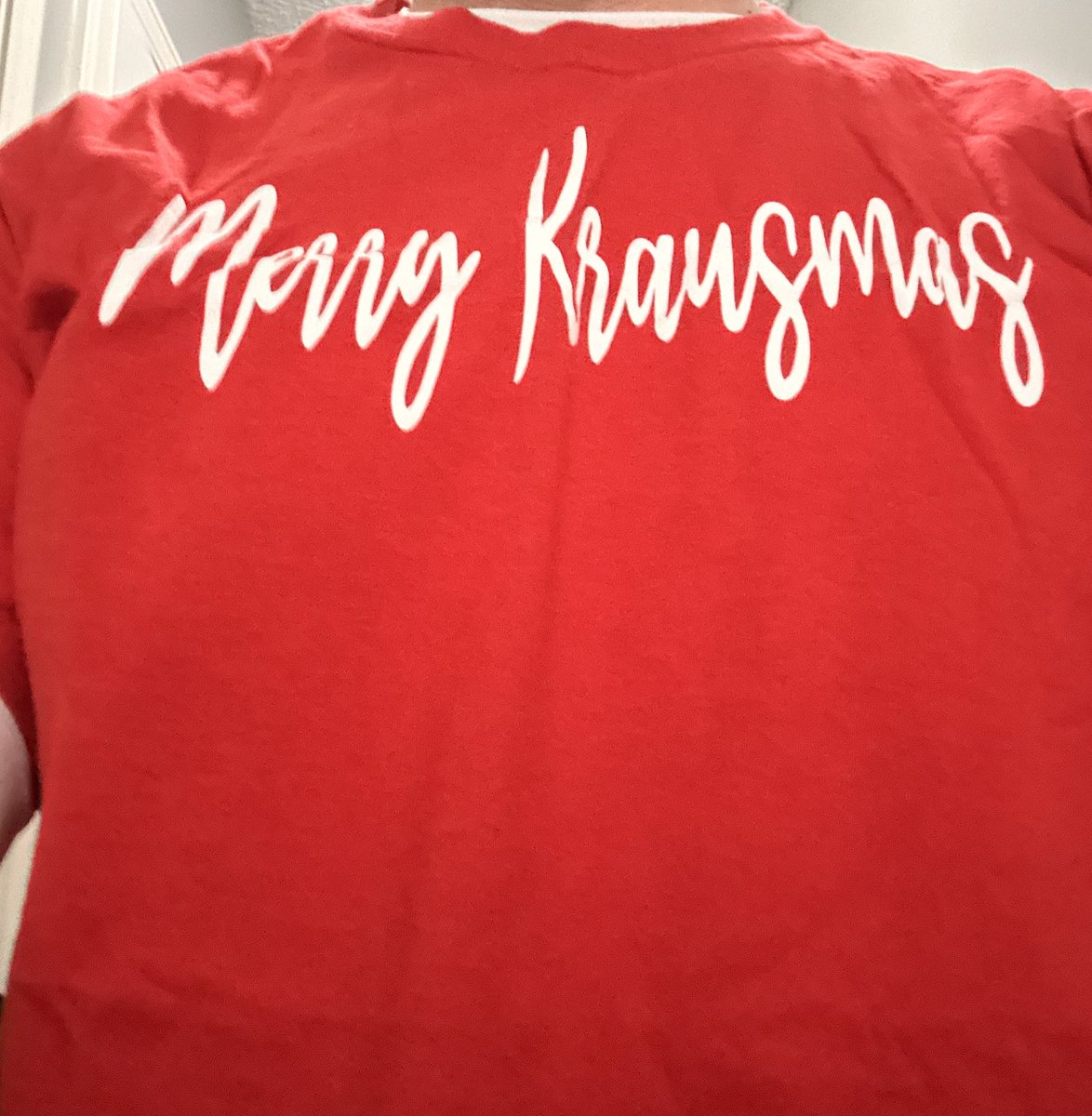 Merry Krausmas to all those who observe! <a href="/Coach_MEK2/">Mark Krause II</a> <a href="/LNEagleFootball/">Eagle Football</a>
