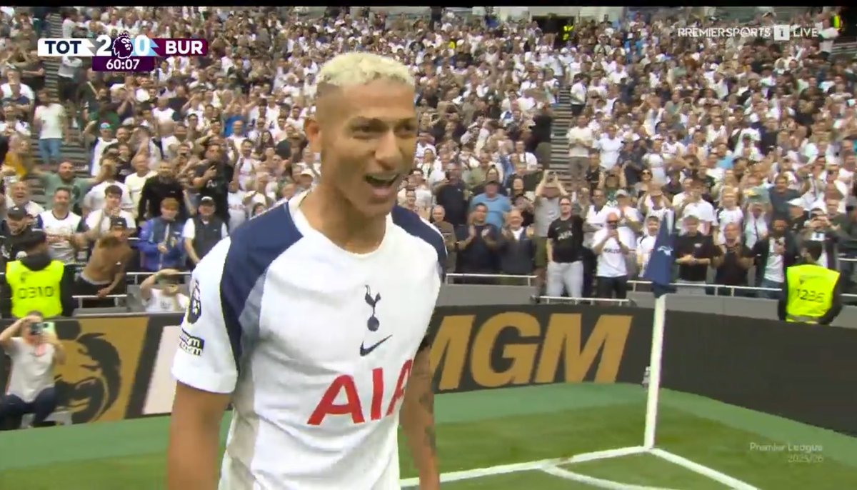 RICHARLISON HAS DONE IT AGAIN HOLY FUCK🤯