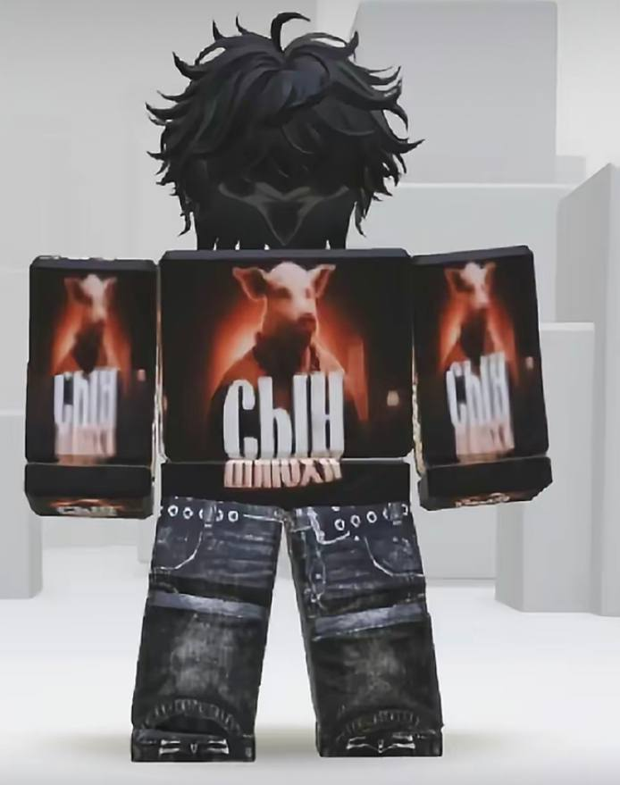 CuresellWeb3's tweet photo. Wow!!! This guy @DrenalinNoro won 1 Zatecky Gus poltoraha piva 16.08.2025 gad dem fak. 

Pls rate my rblx skin https://t.co/3FLBLPqyS0