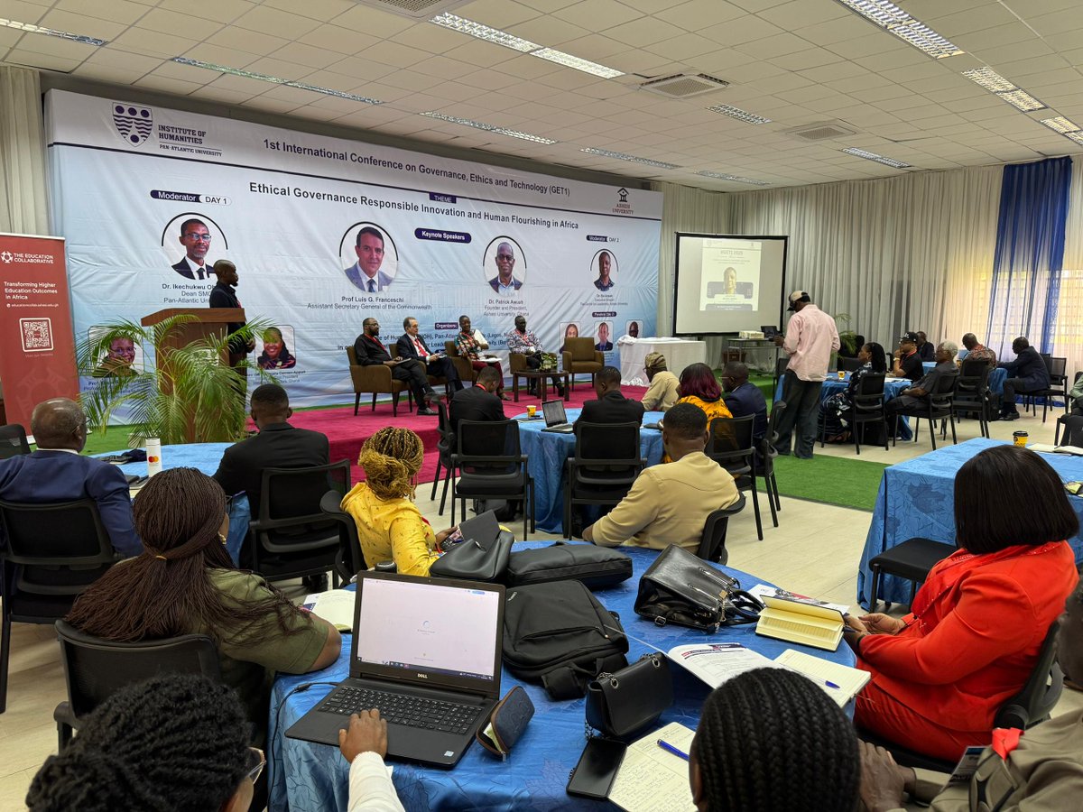 What an amazing time at the GET1 Conference at Pan-Atlantic University, where thought leaders from across Africa came together to shape ideas for the future.
#teamJNCI #GET1Conference #IOHConference2025 #PanAtlanticUniversity #AshesiUniversity