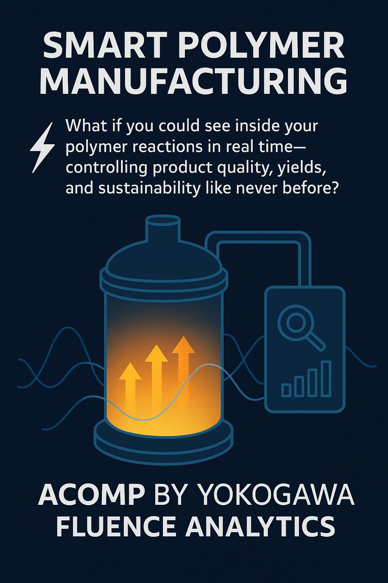 ⚡ Revolutionizing Polymer Manufacturing ⚡

ACOMP delivers real-time polymer #analytics, faster cycles, less waste &amp; game-changing data for digital transformation.

👉 fluenceanalytics.com/acomp/

#SmartManufacturing #Polymers #DigitalTransformation
