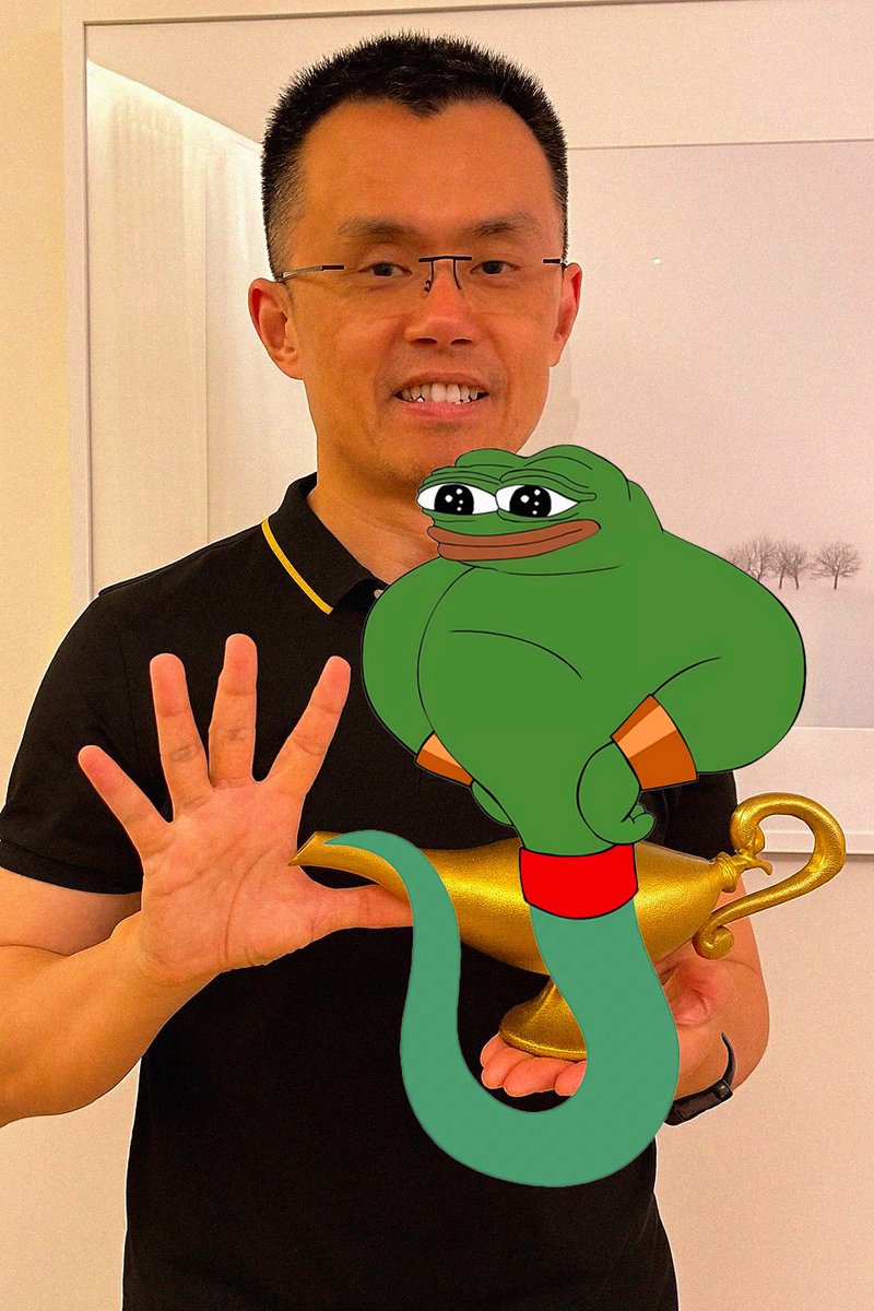 marvbolgang's tweet photo. hi @cz_binance seems like you have only 3 wishes left.

choose wisely https://t.co/wmDvfsBNDp