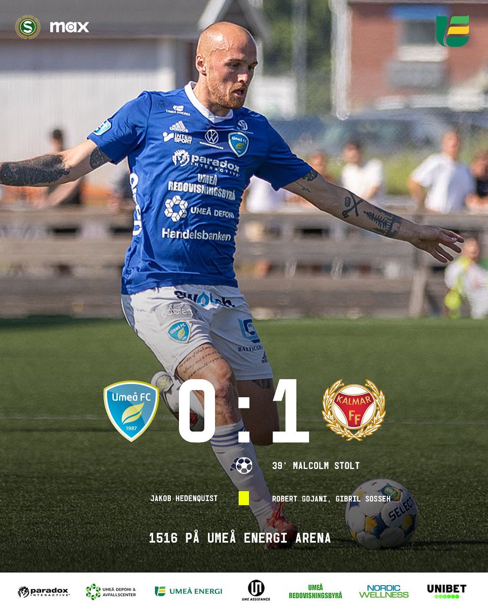 Summerat från Umeå Energi Arena 🔢