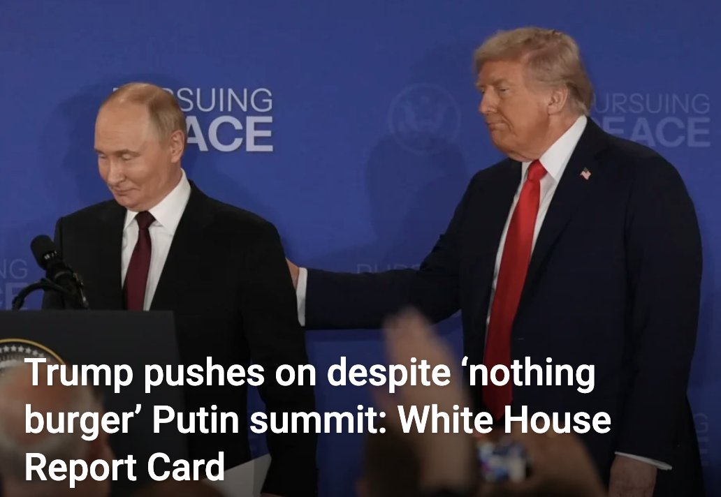 Paul Bedard (@secretsbedard) on Twitter photo Trump pushes on despite ‘nothing burger’ Putin summit: White House Report Card
Stays in the fight while winning on many other fronts
<a href="/jedbabbin/">Jed Babbin</a> cites immigration, DC, big Navy move
Pollster John <a href="/zogbystrategies/">JohnZogbyStrategies</a> has new and bad numbers
washingtonexaminer.com/news/washingto… via <a href="/dcexaminer/">Washington Examiner</a> Trump pushes on despite ‘nothing burger’ Putin summit: White House Report Card
Stays in the fight while winning on many other fronts
<a href="/jedbabbin/">Jed Babbin</a> cites immigration, DC, big Navy move
Pollster John <a href="/zogbystrategies/">JohnZogbyStrategies</a> has new and bad numbers
washingtonexaminer.com/news/washingto… via <a href="/dcexaminer/">Washington Examiner</a>