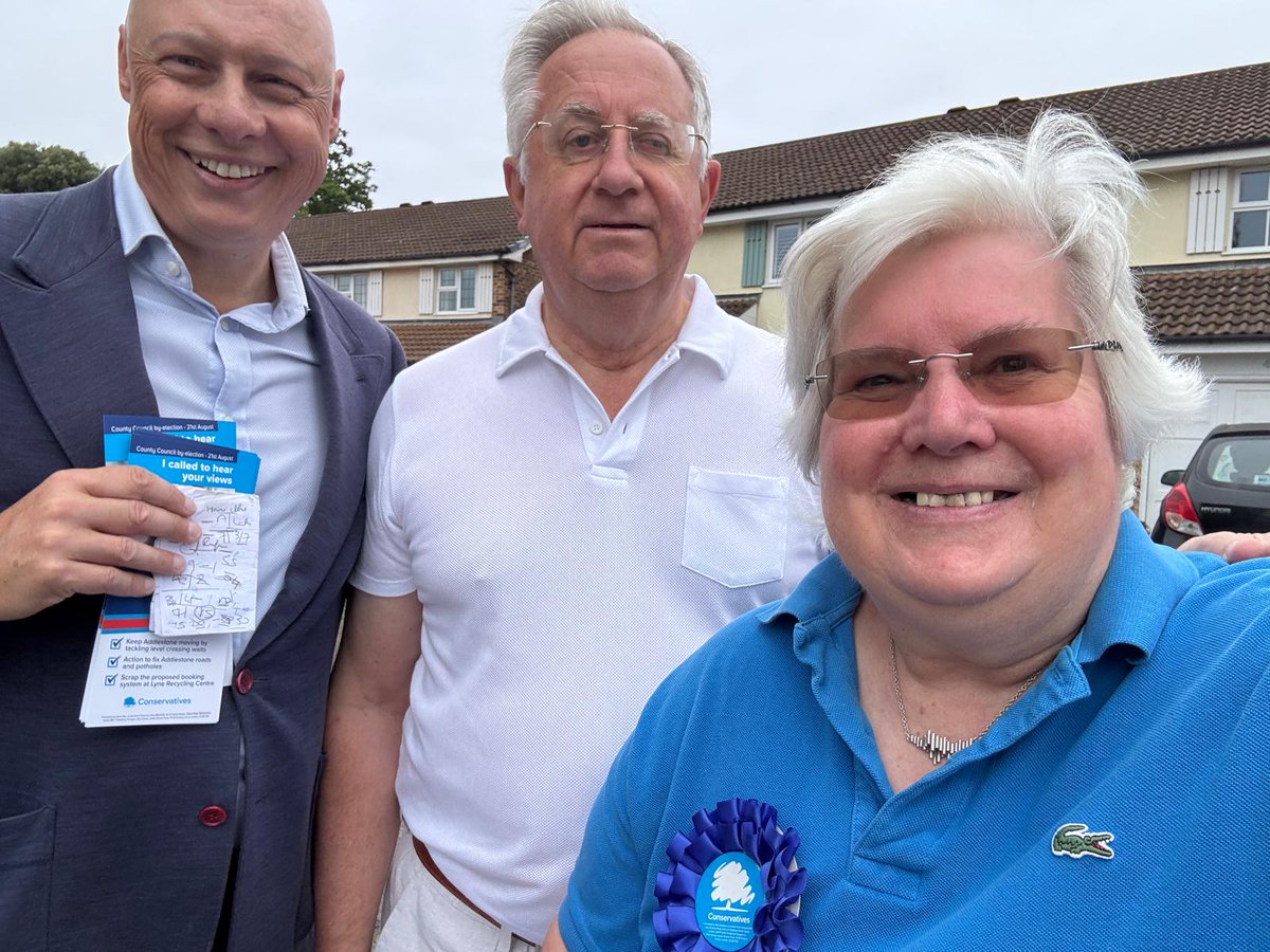 Jon4Twickenham's tweet image. Council by-election campaigning in Addlestone, Runnymede and in Cranford, Hounslow on a busy Saturday.
