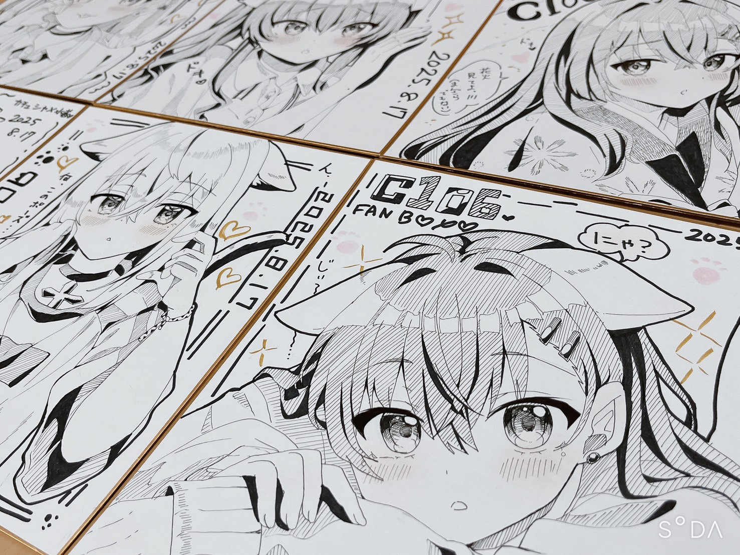 まんまるさま専用（原画）豊かな輝き ほか　6点おまとめ maruma(まるま)🐰🌙C106新刊委託あります！🍈 on X: 