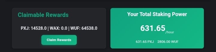 Stake more = earn more

😉👇
stake.pixeljourney.xyz

#web3 #NFTsAreBack $waxp