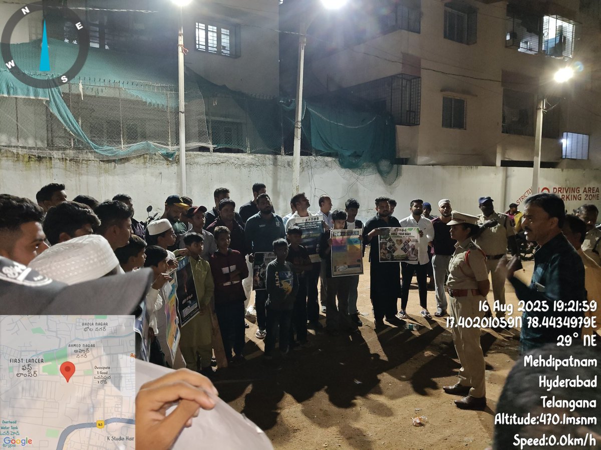 SHO Mehdipatnam tweet media