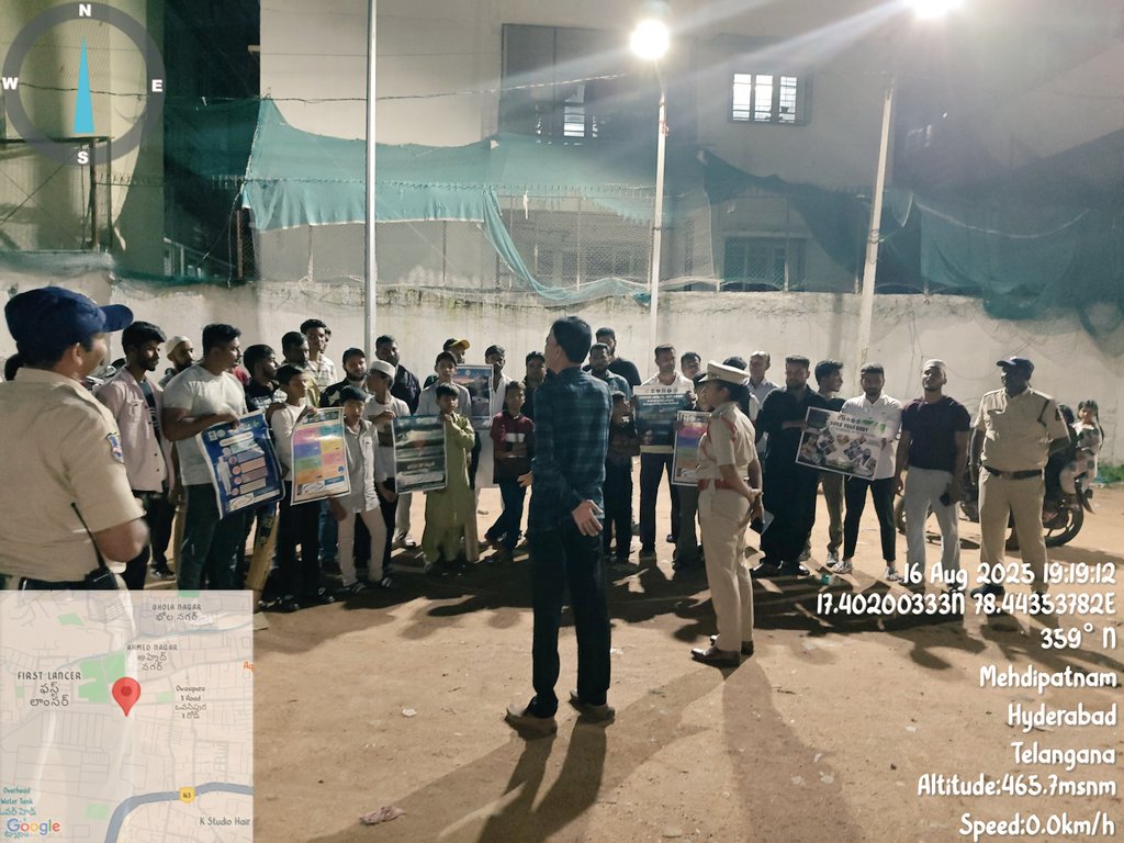 SHO Mehdipatnam tweet media