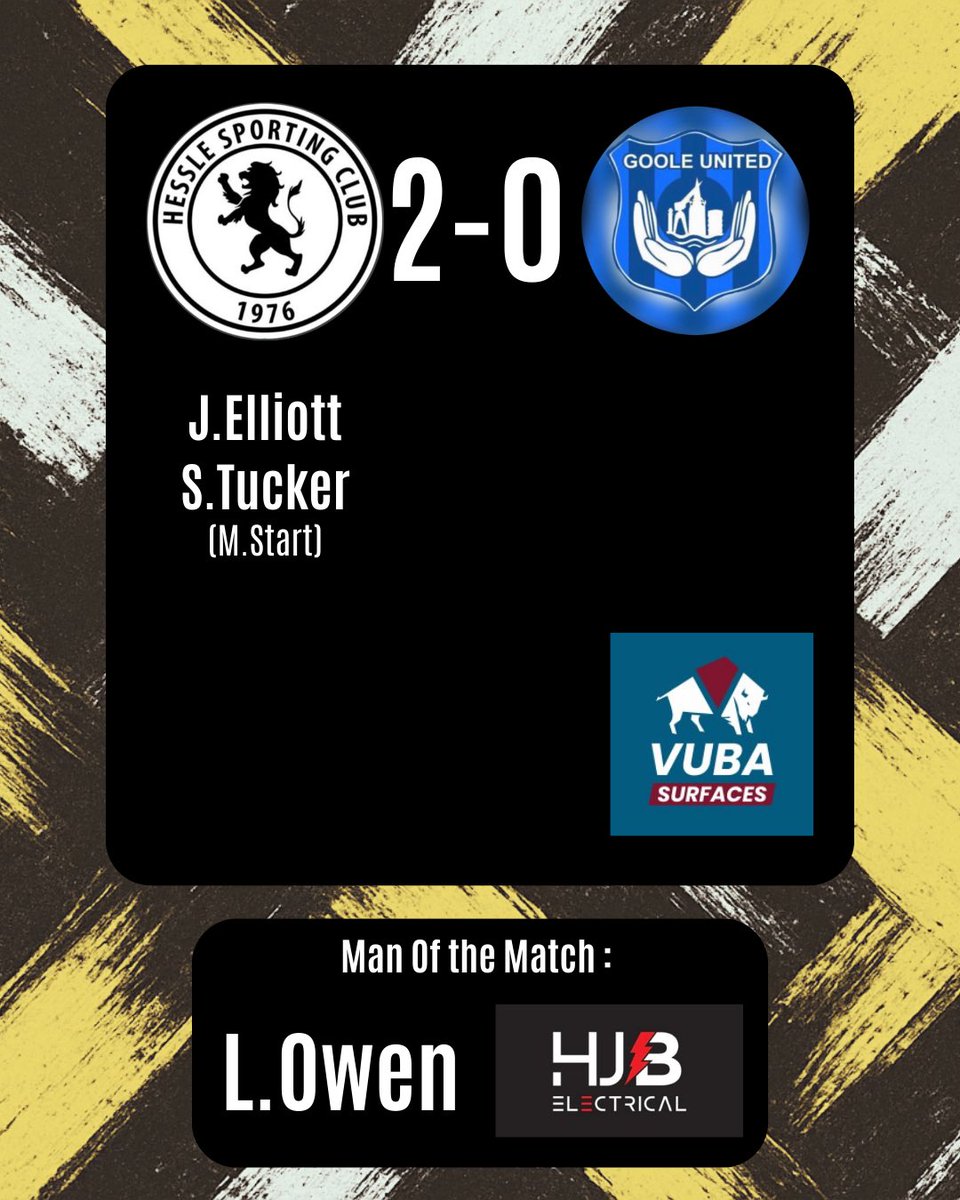 Clean sheet to start the new campaign. 

A good performance all round, some good football played.  Man of the match could of gone to any one but colossal at the back and brilliant in possession Luke Owen comes away with it.

Onto Tuesday against Hornsea away.