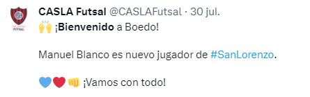 mataroshi's tweet photo. Se extendió el plazo y los cupos para incorporaciones? @pasionfutsal_ https://t.co/Bnh7V79dOT