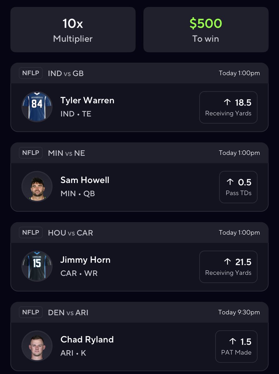 Gallery_Props's tweet photo. NFL Preseason 10X Lotto 🔥🏈

$100 To A Follower Who Likes & RT This Post After We Smack This Plays 🤑🍀

BOL IF You Tailing 💙🎰

#CS2 #CS2Giveaway #cs2prizepicks #PGA #PGAPrizepicks #KBOProps #KBOBets 
#WNBA #WNBAProps #WNBAPlays #WNBAPrizepicks #WNBABets 
#Prizepicks #GamblingX #Discord #GamblingCommunity #SportsBettingX #BettingTips #BettingPicks #DailyPicks #FreePicks #PropBets #DFS #SharpBets #SportsGambling #PrizePicks 
#SleeperPicks #Betr #UnderdogFantasy #WinningPicks #FreeBet #GamblingX