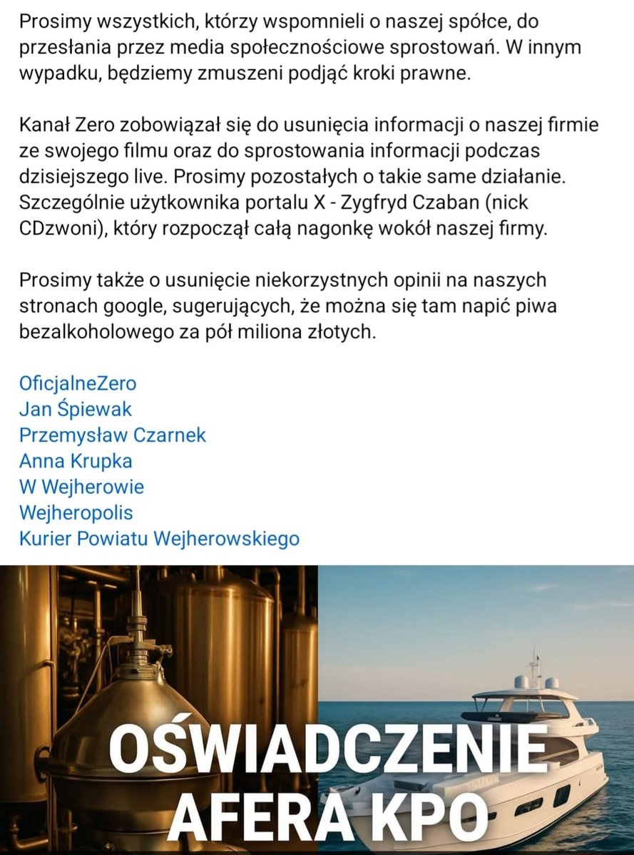 Klaudik 🇪🇺 (@juszklaud29812) on Twitter photo <a href="/Morgenstern616/">𝕸𝖔𝖗𝖌𝖊𝖓𝖘𝖙𝖊𝖗𝖓</a> Jebac frajera XDD
Trzeba bylo kurwa nie atakowac konkretnych firm z nazwy i nie robic im bydla internecie.
Minister Zurek powinien pomoc prawnie wszystkim firmom dotknietym przez prawackich smieci ta propaganda sztuczna afera pisiorow.
Kanal zero powinien pojsc z torbami <a href="/Morgenstern616/">𝕸𝖔𝖗𝖌𝖊𝖓𝖘𝖙𝖊𝖗𝖓</a> Jebac frajera XDD
Trzeba bylo kurwa nie atakowac konkretnych firm z nazwy i nie robic im bydla internecie.
Minister Zurek powinien pomoc prawnie wszystkim firmom dotknietym przez prawackich smieci ta propaganda sztuczna afera pisiorow.
Kanal zero powinien pojsc z torbami