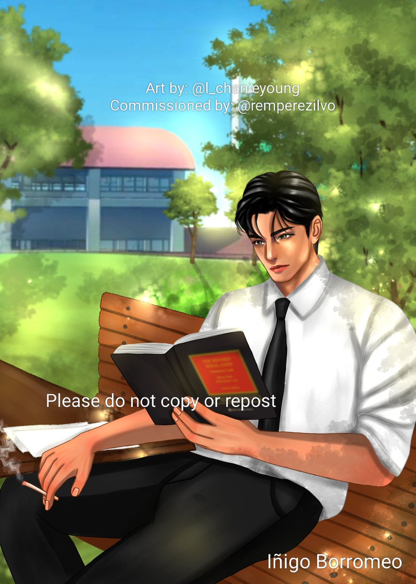 Iñigo Borromeo 🔥

 🎨: <a href="/l_chanieyoung/">Chanie🍅</a> 

Thank you @assialogy and @Saffborr_ sa references 🥰
