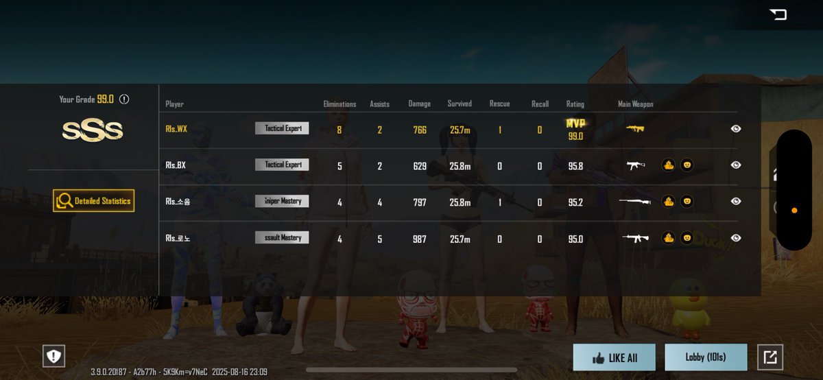 こんなことして結果これなのおもろい