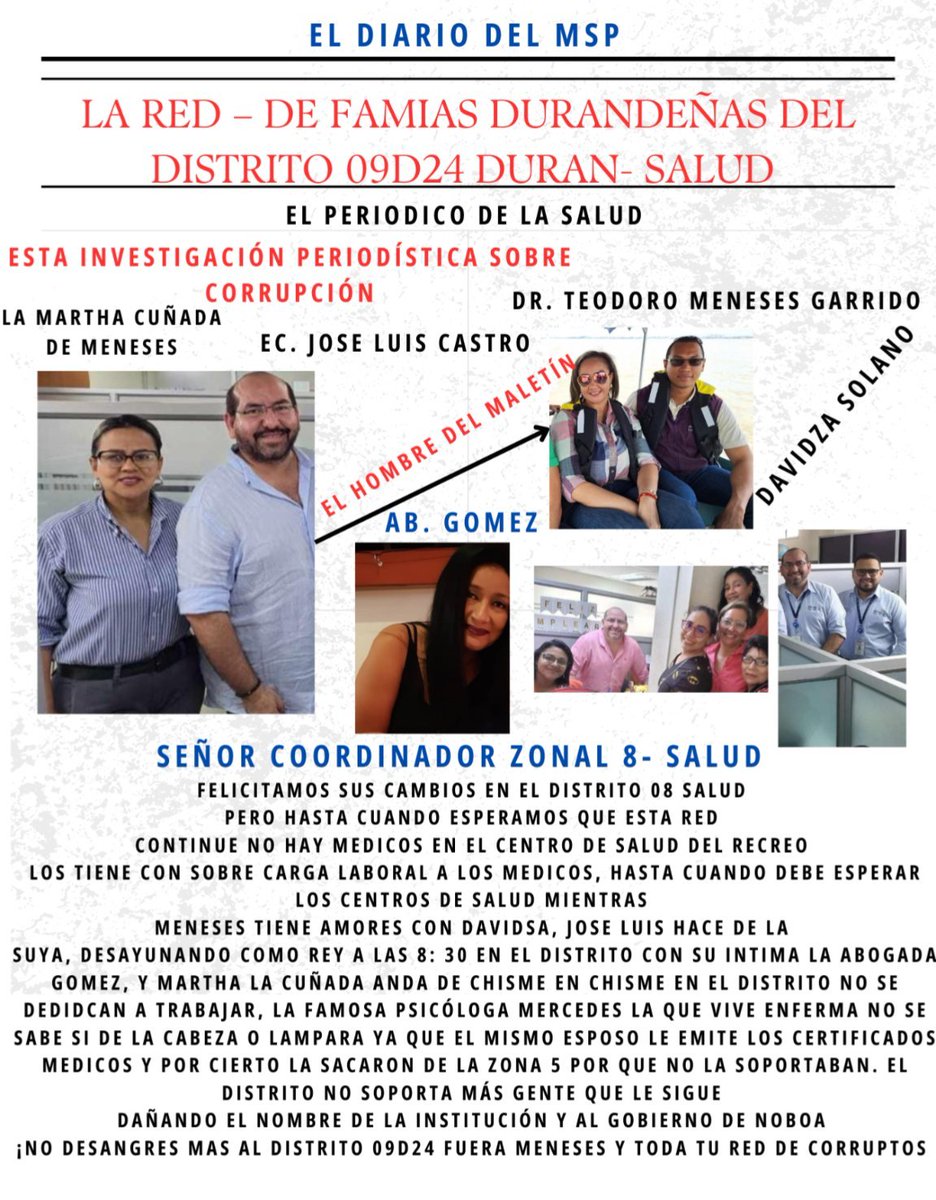 Buena estrategia este Señor Con Discapacidad supuestamente intelectual de DAF, roba y roba le cae contraloría aplica la de LOCO y se salva!!!! cuanta impunidad  <a href="/Jacsherazade1/">Merichane</a> <a href="/JulioS13657/">JulyS</a> <a href="/jimmymartinec/">Jimmy Martin</a> <a href="/AnderssonBoscan/">Andersson Boscán</a> <a href="/974Anonimo35212/">Anónimo Denunciante 974</a>